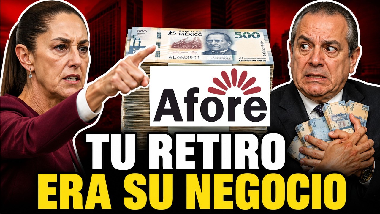 &iexcl;SE LES ACAB&Oacute; EL NEGOCIO! LA 4T VA CONTRA LAS AFORES