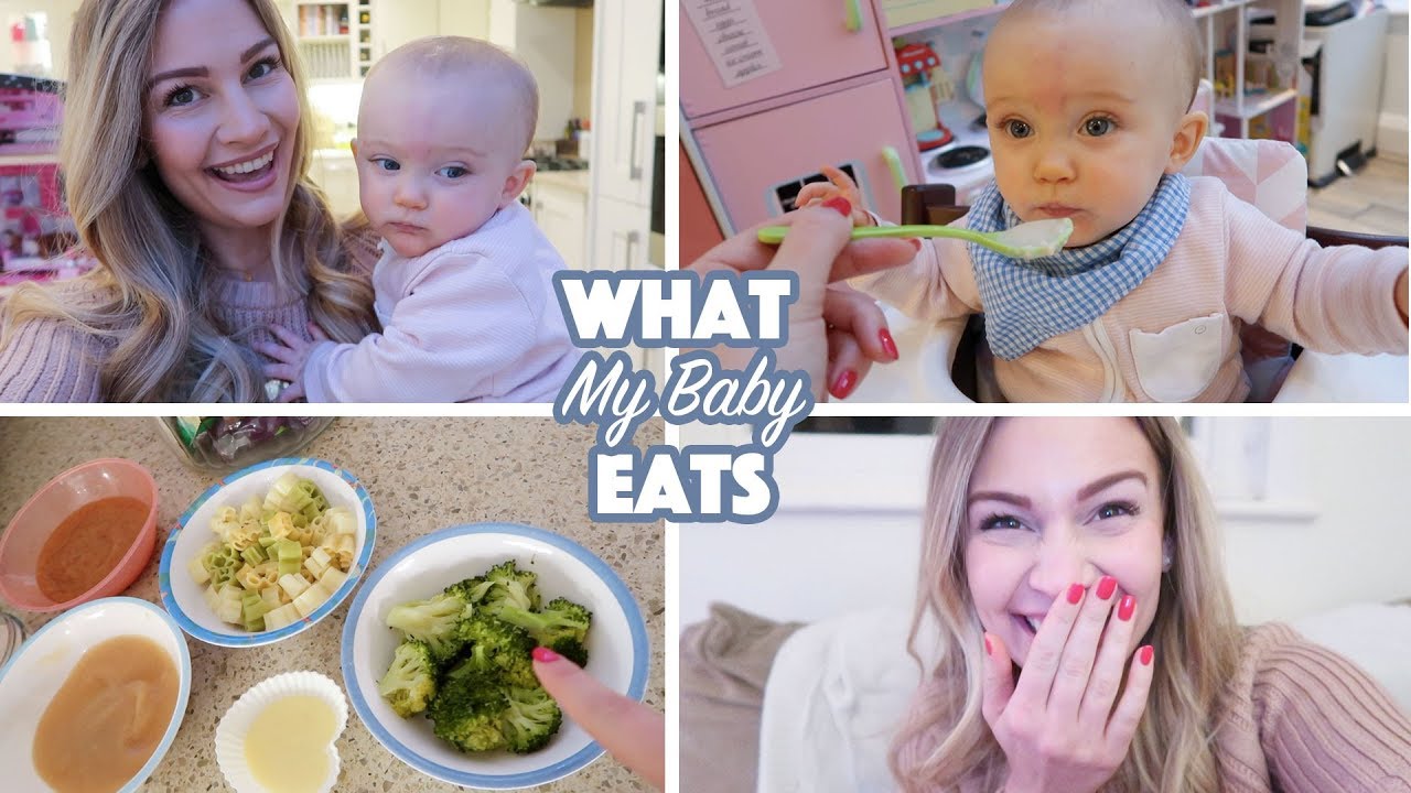 What My Baby Eats! | What I Ate Wednesday