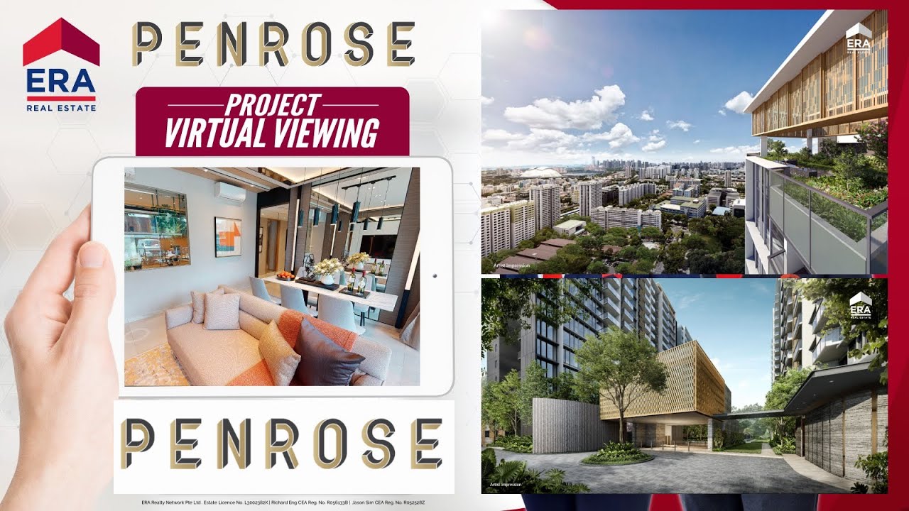 PENROSE Condo by Hong Leong & CDL | Show Flat Virtual Tour, Developer Sales Hotline +65 9067 2388