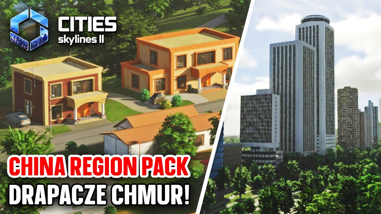 Cities: Skylines 2 #13.5 - Cudowne budynki w China Pack (2025)