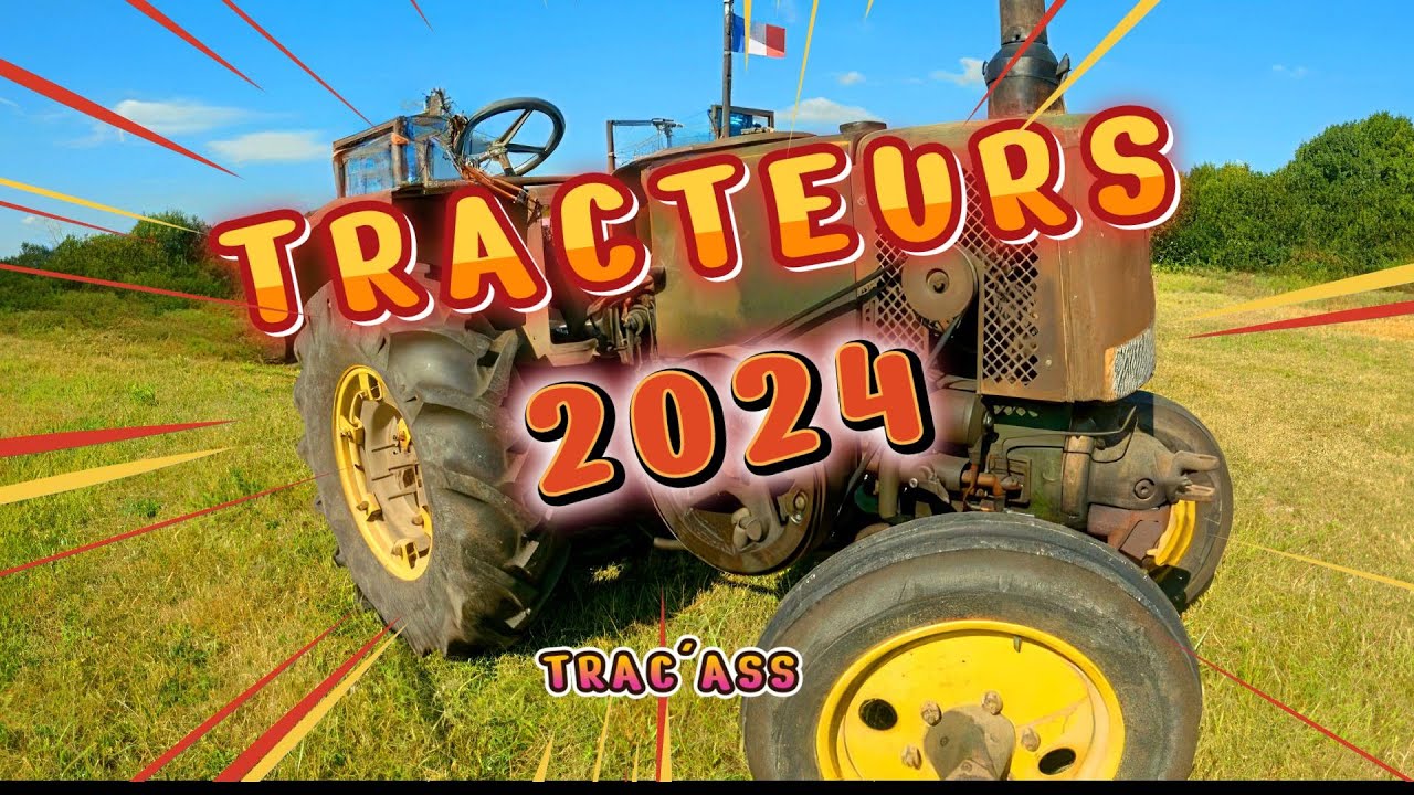 Tracteurs et motoculteurs anciens, 16ᵉ Rassemblement, juin 2024.