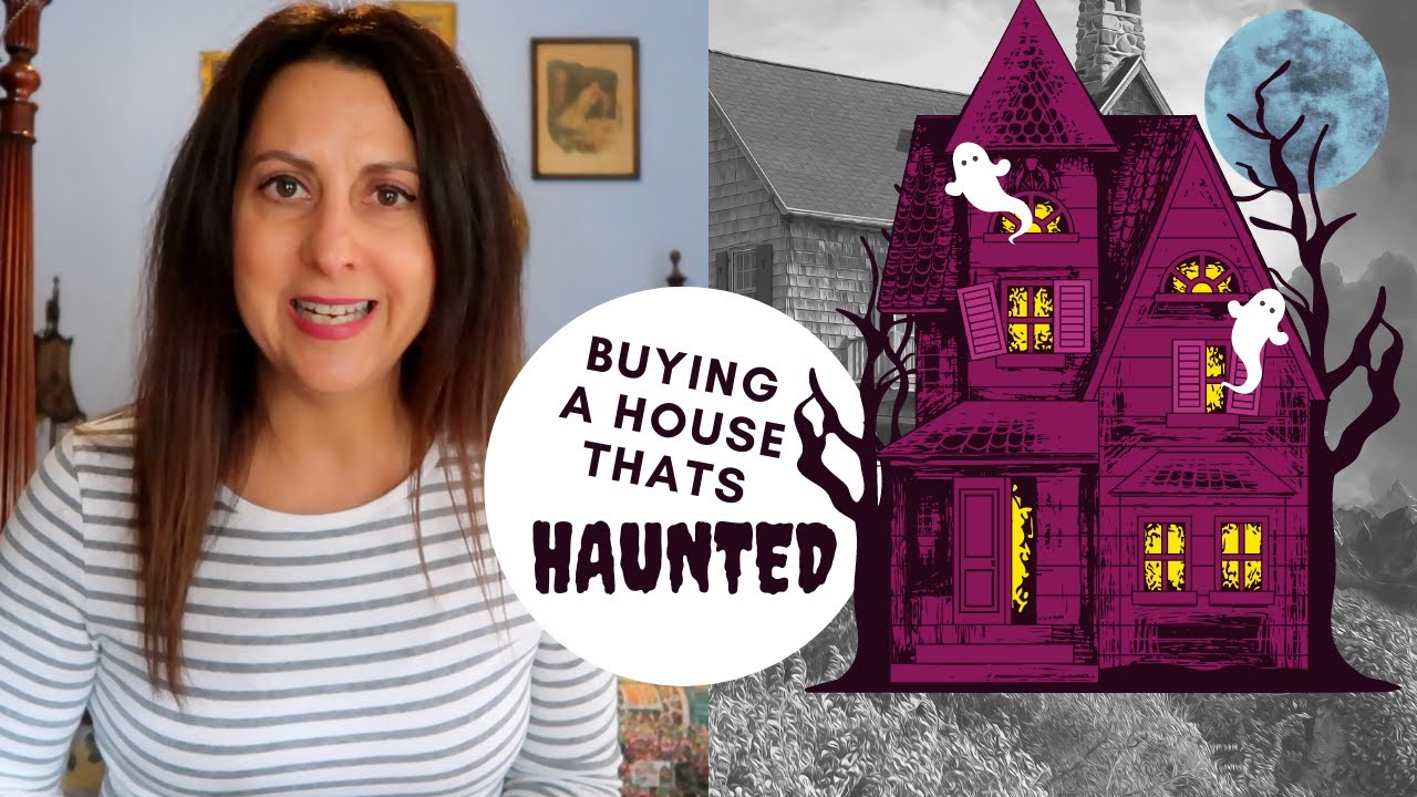 Why I Bought A Haunted Home