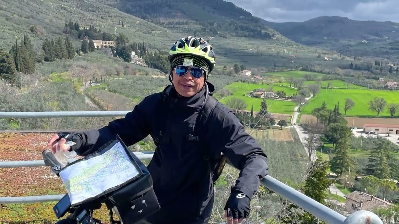 A Cycling Adventure: A Slow Vacation in Umbria (Part One)