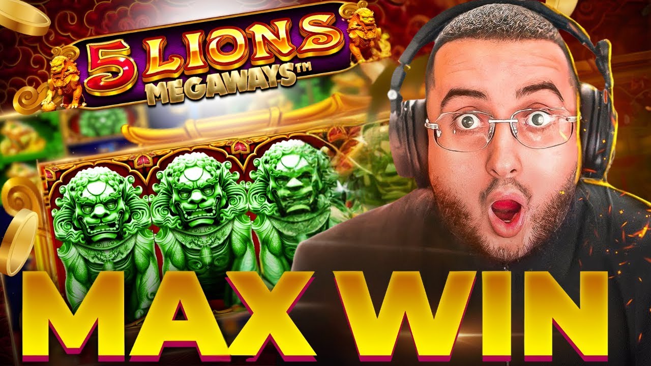 TAOUR MAX WIN 5 LIONS MEGAWAYS | BEST OF CASINO FR | TEUFEURS EKANOS ANTHO DIM BIG WIN DLIVE KICK