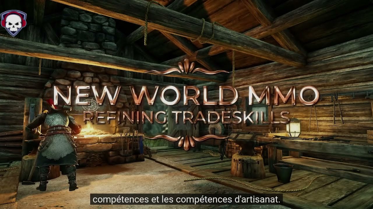 New World MMO  Guide - Collecte et d'artisanat, tout ce qu'il faut savoir.