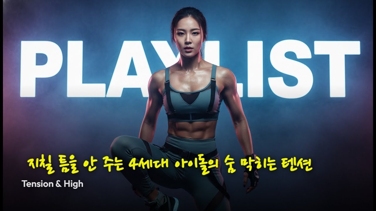 🔥playlist🔥 지칠 틈을 안 주는 4세대 아이돌의 숨 막히는 텐션 | Tension & High