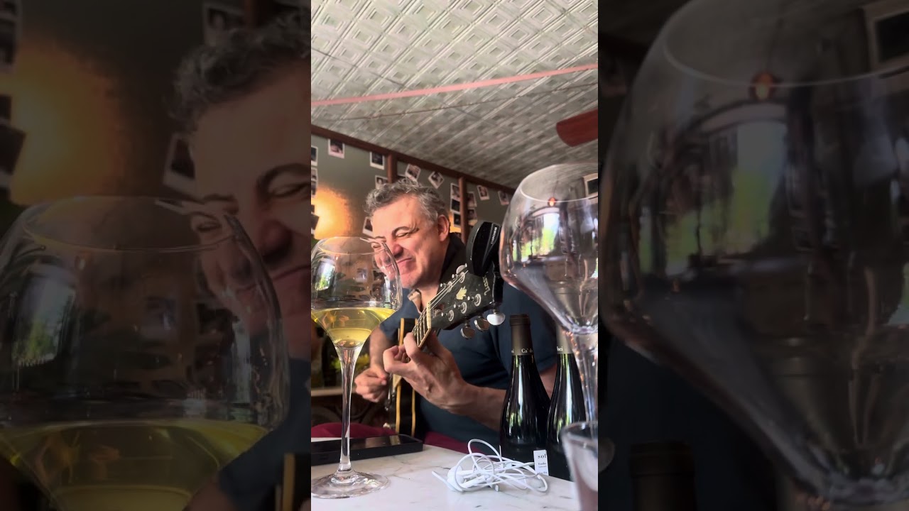 Emanuele Basentini - solo over “ The End Of A Love Affair” live in NY