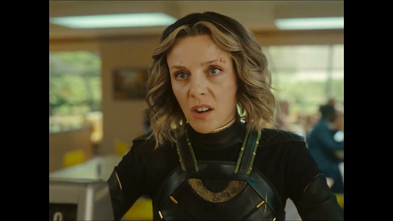 Loki 2x01 Sylvie Scene Pack Ultra HD - All Sylvie Scenes from Loki Season 2 Episode 1