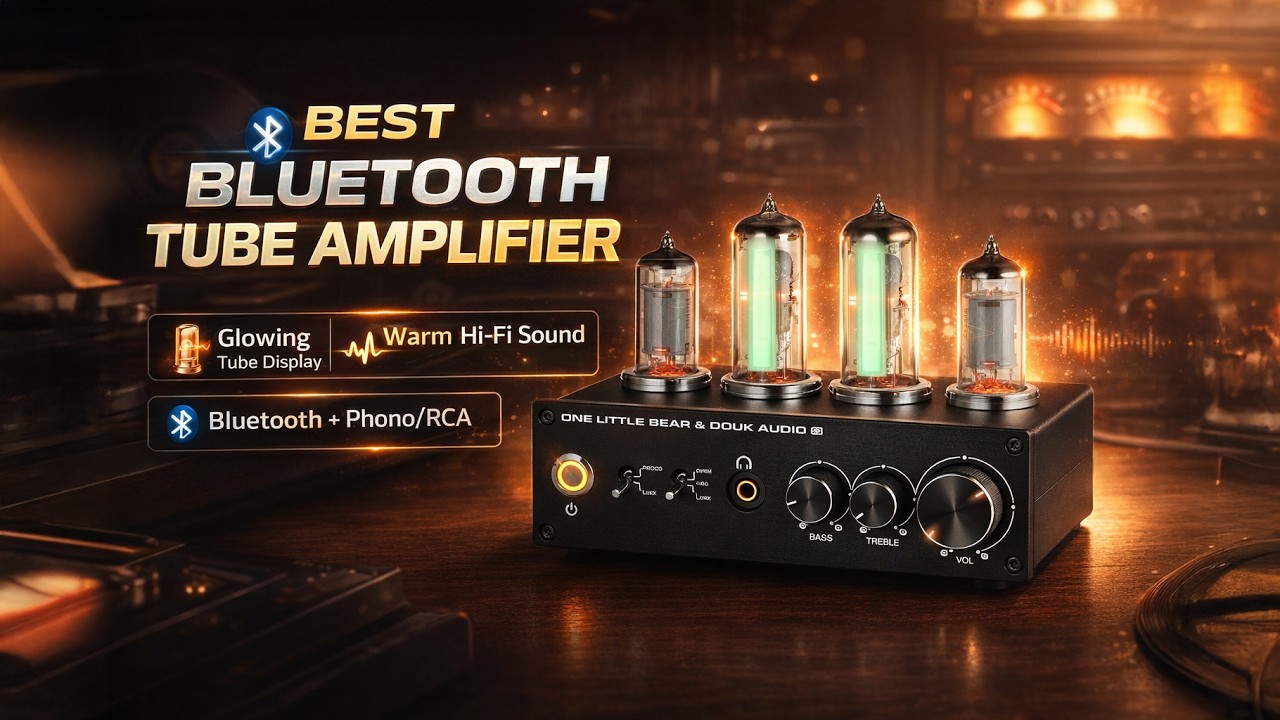 Best Bluetooth Tube Amplifier 2026 &ndash; Top Picks for Audiophiles!