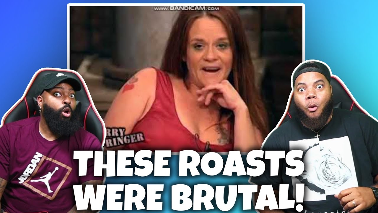 CLUTCH GONE ROGUE REACTS TO Jerry Springer: Roast Segment Compilation 24