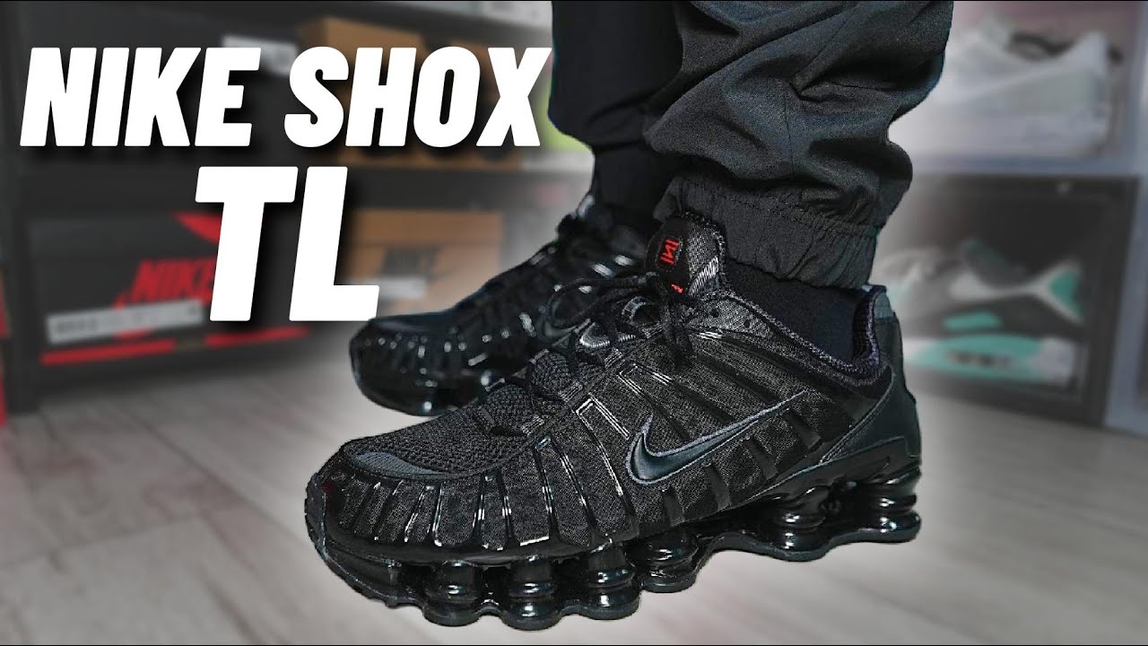 ОНИ ВЕРНУЛИСЬ! Обзор Nike Shox TL 2023 On Feet