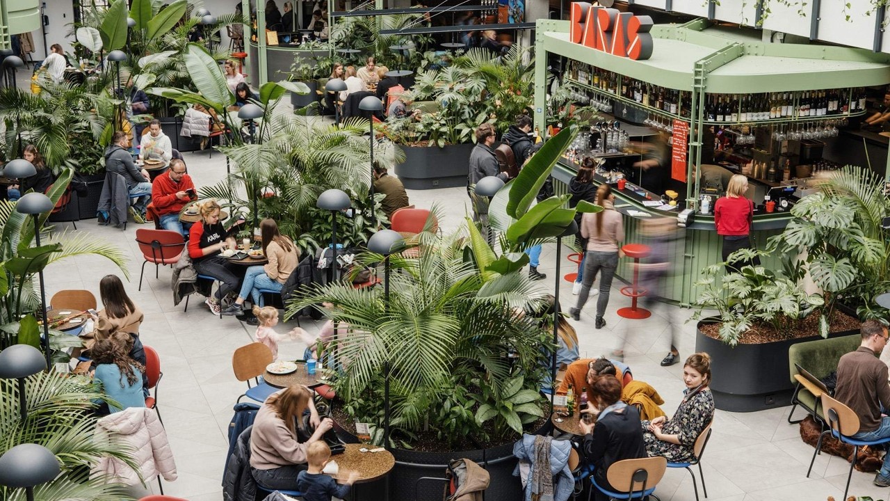 Paupio Turgus &ndash; Vilnius Urban Jungle Dining