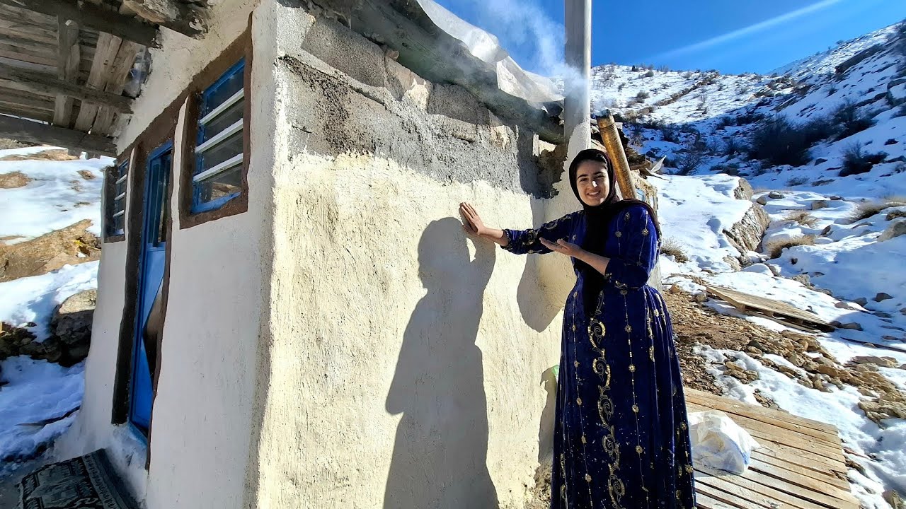 Narges's relentless work to make her home shine