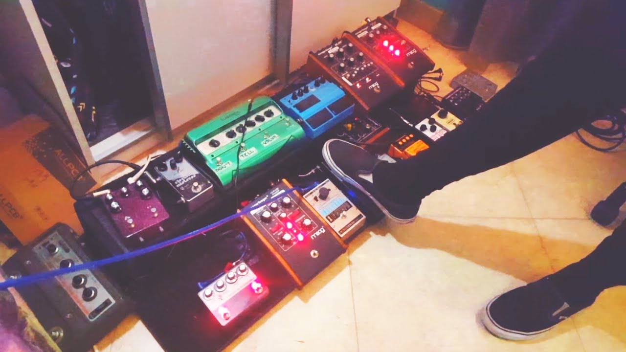 Soul to Squeeze (Live at La Cigale) Guitar Cover & Pedals