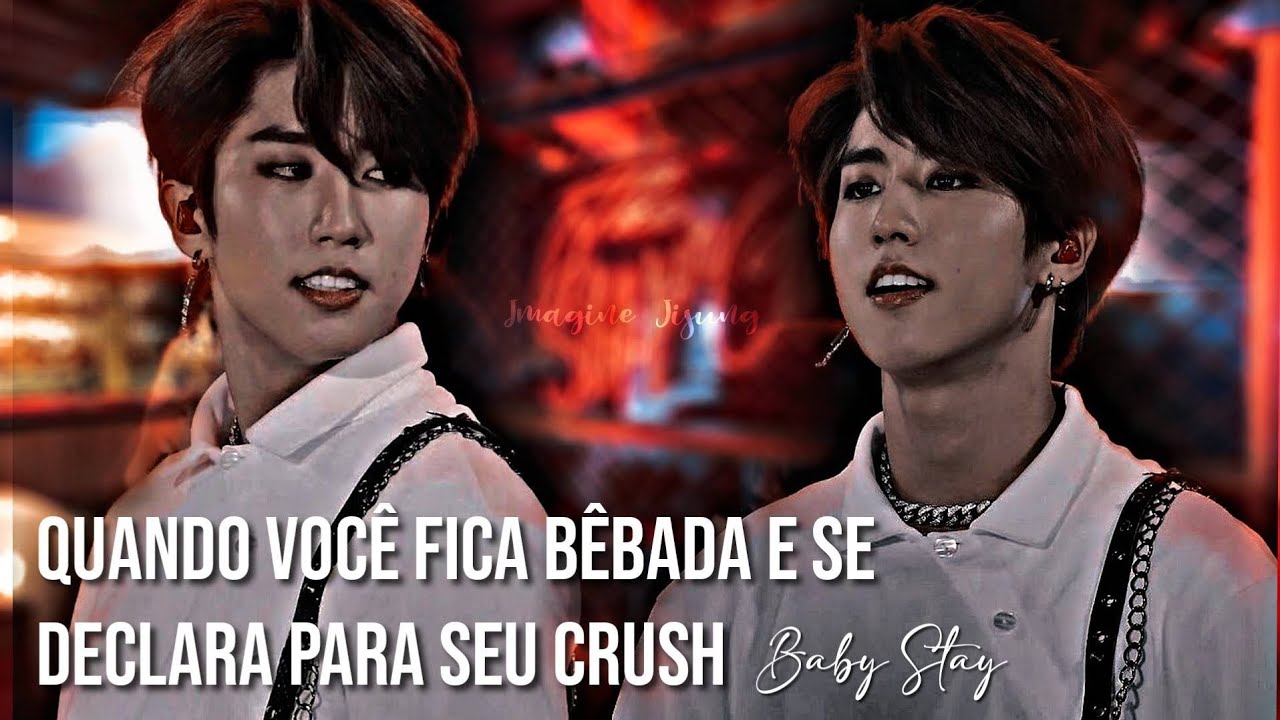 [ 𝐉𝐢𝐬𝐮𝐧𝐠 ] Quando você fica bêbada e se declara para seu crush 🍃 Episódio Único •Imagine Jisung•