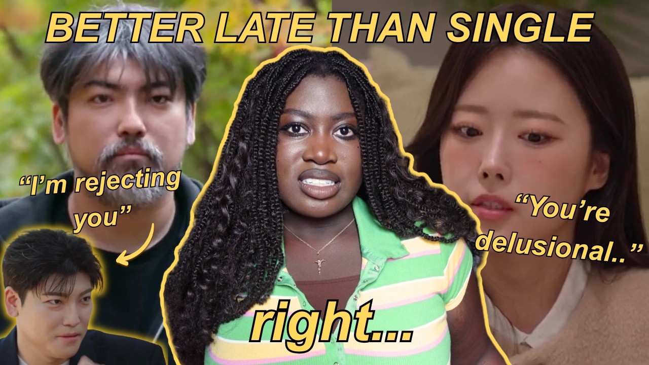 Korean Reality Dating Show TORTURES Innocent Women by Giving Them Awful Men...(again)