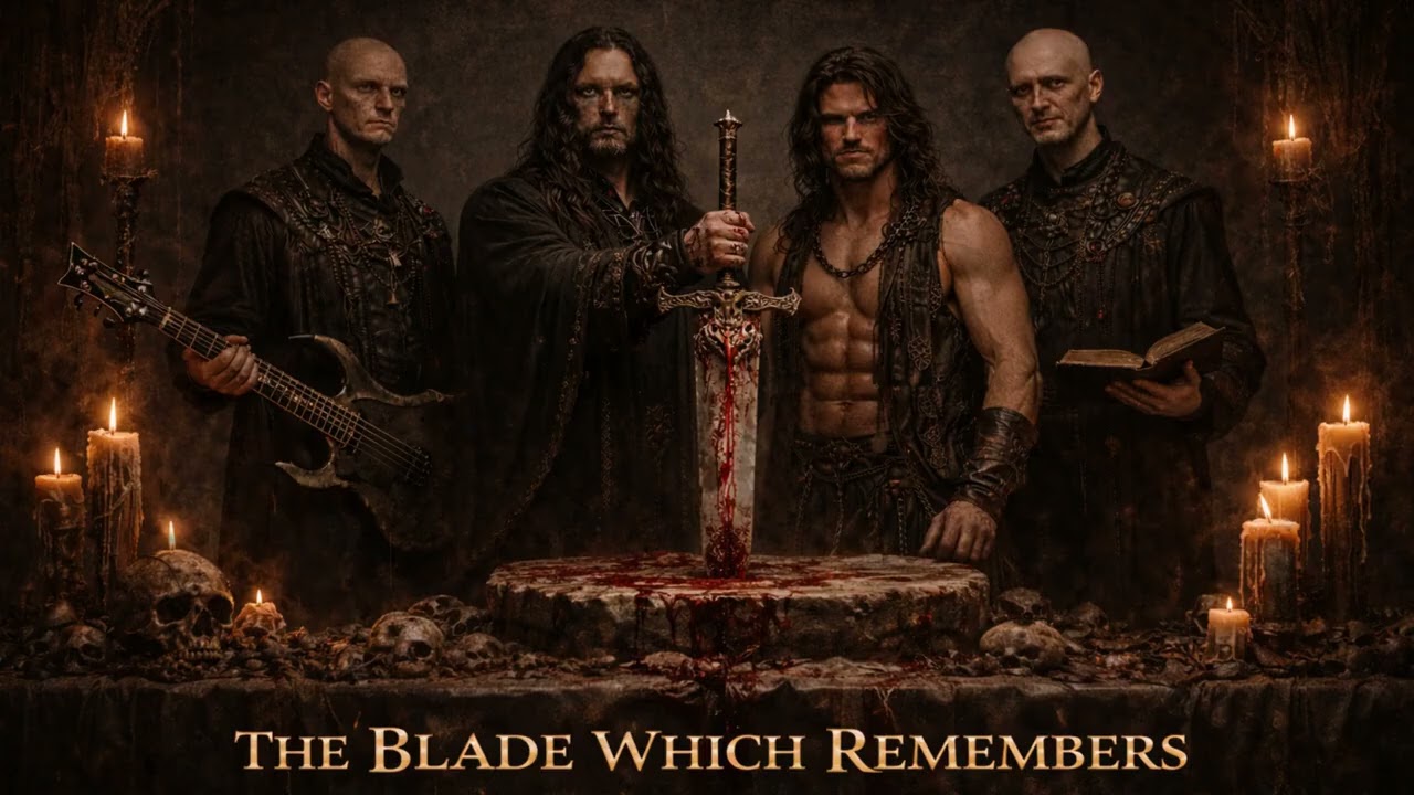 The Blade Which Remembers | Pale Scripture (Inheritance Horror Metal)