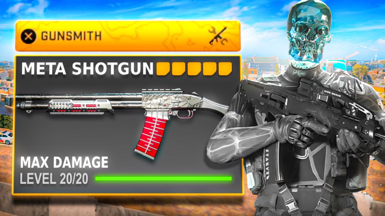 this 2-SHOT SHOTGUN CLASS SETUP is AMAZING on Vondel Park Warzone!