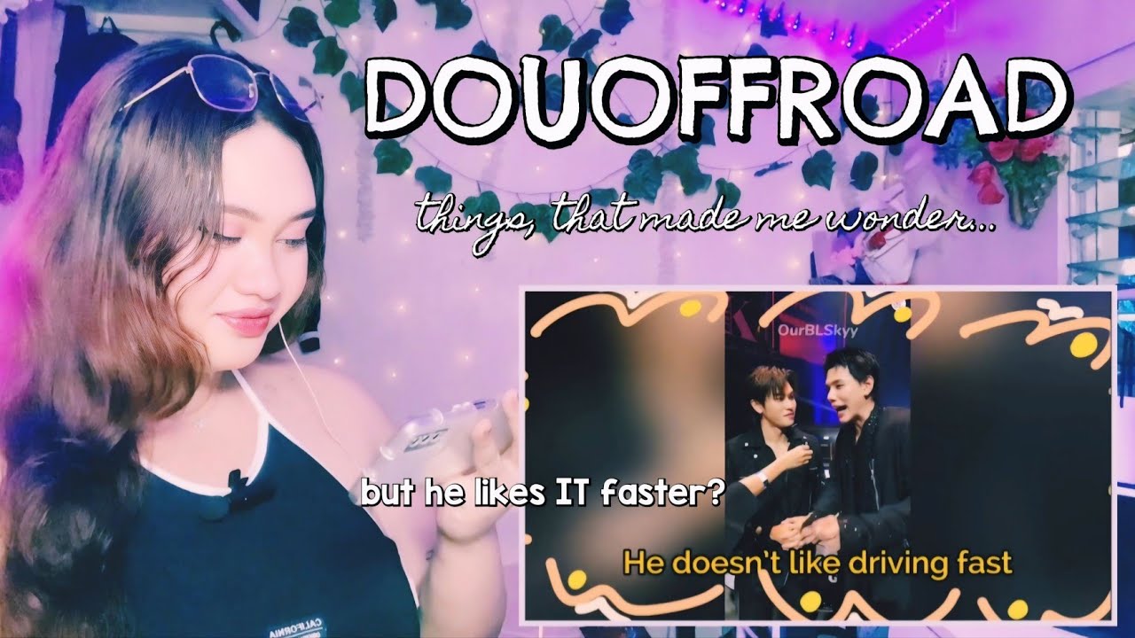 DOUOFFROAD LIKE AN OLD MARRIED COUPLE | Reaction Video (eng.sub)