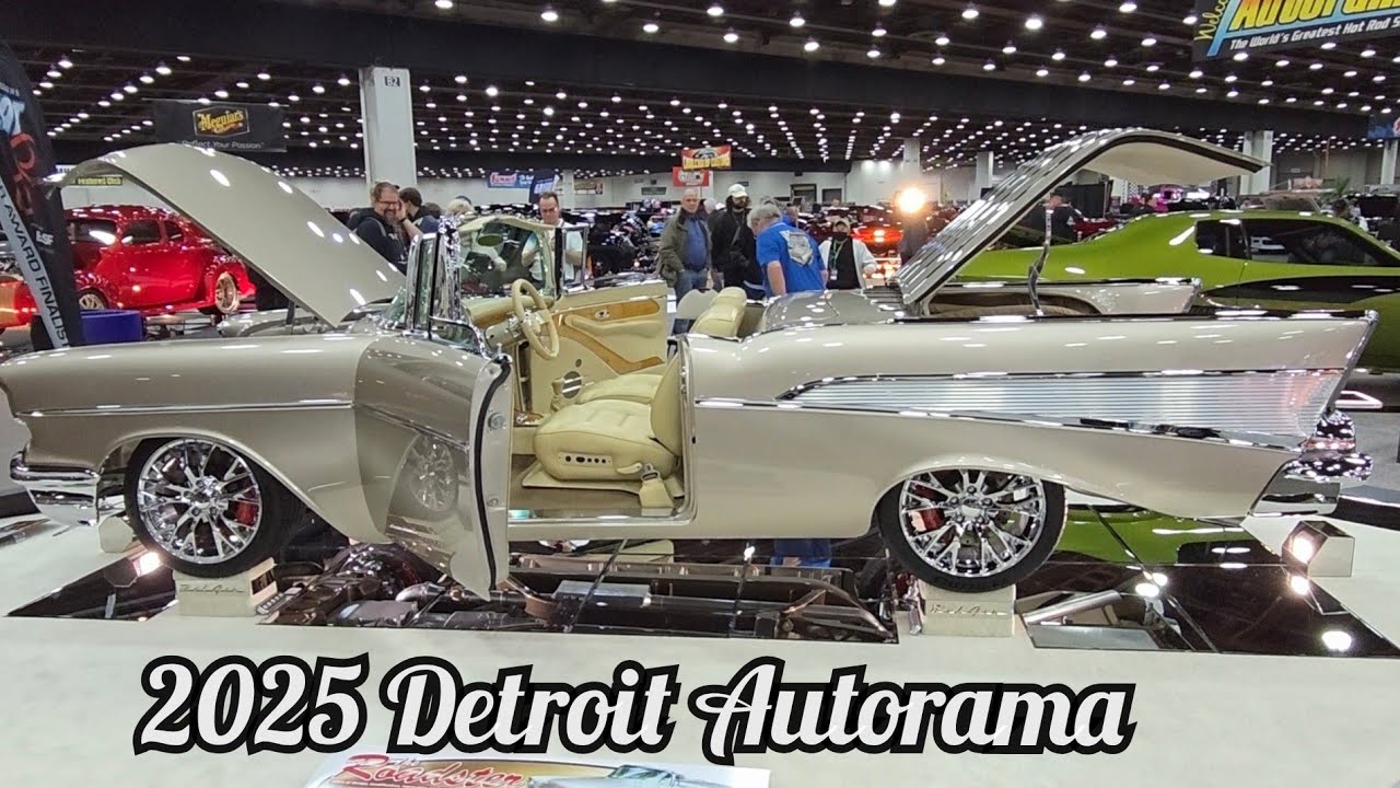 2025 Detroit Autorama 72nd Annual Part (1 of 2)