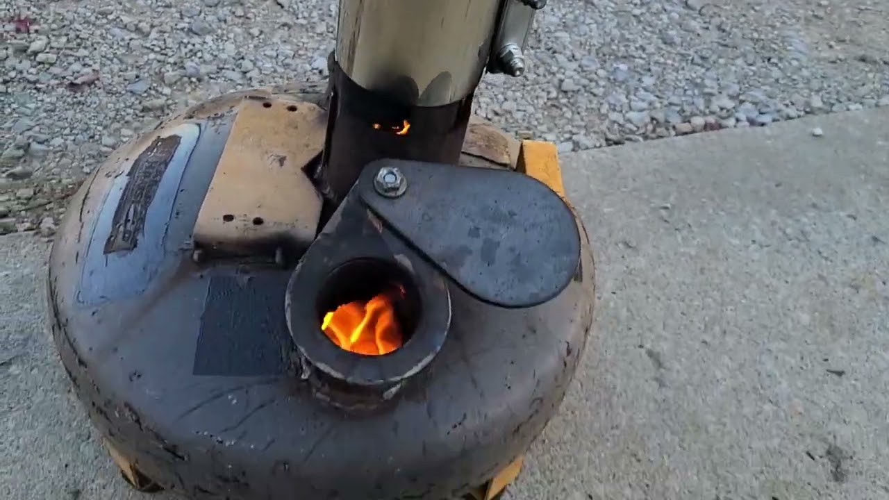 smudge pot airflow adjustment