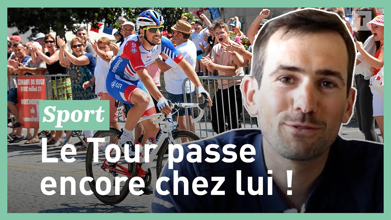 Le Tour de France passe à 100 m de chez lui : Olivier Le Gac raconte la première étape