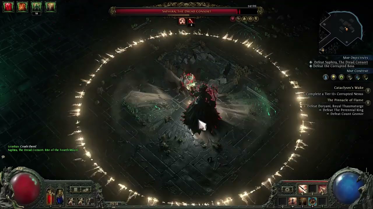 Path of Exile 2 - Herald of Blood Warbringer - Frenzy play