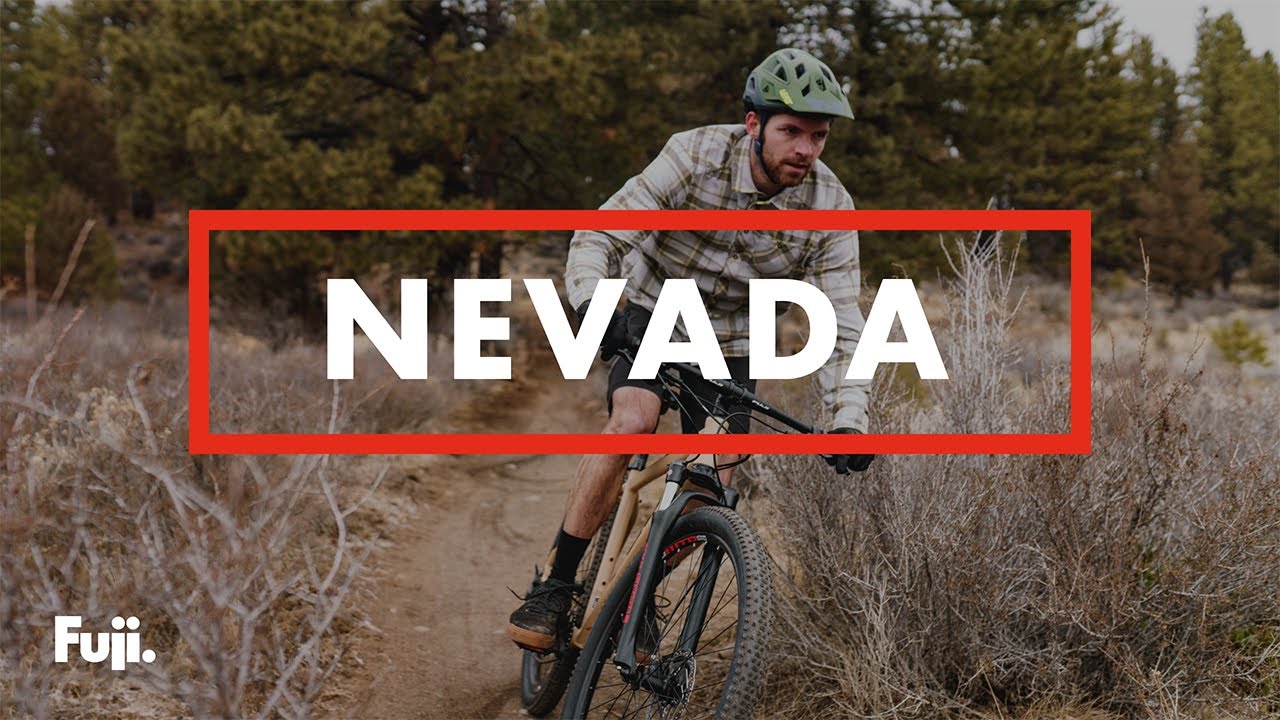 Meet the NEW 2021 Fuji Nevada Mountain Bike