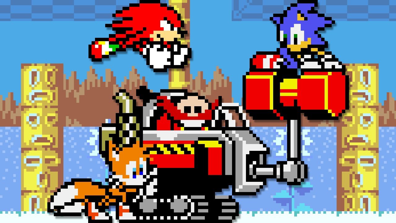 Sonic Pocket Winter - Walkthrough