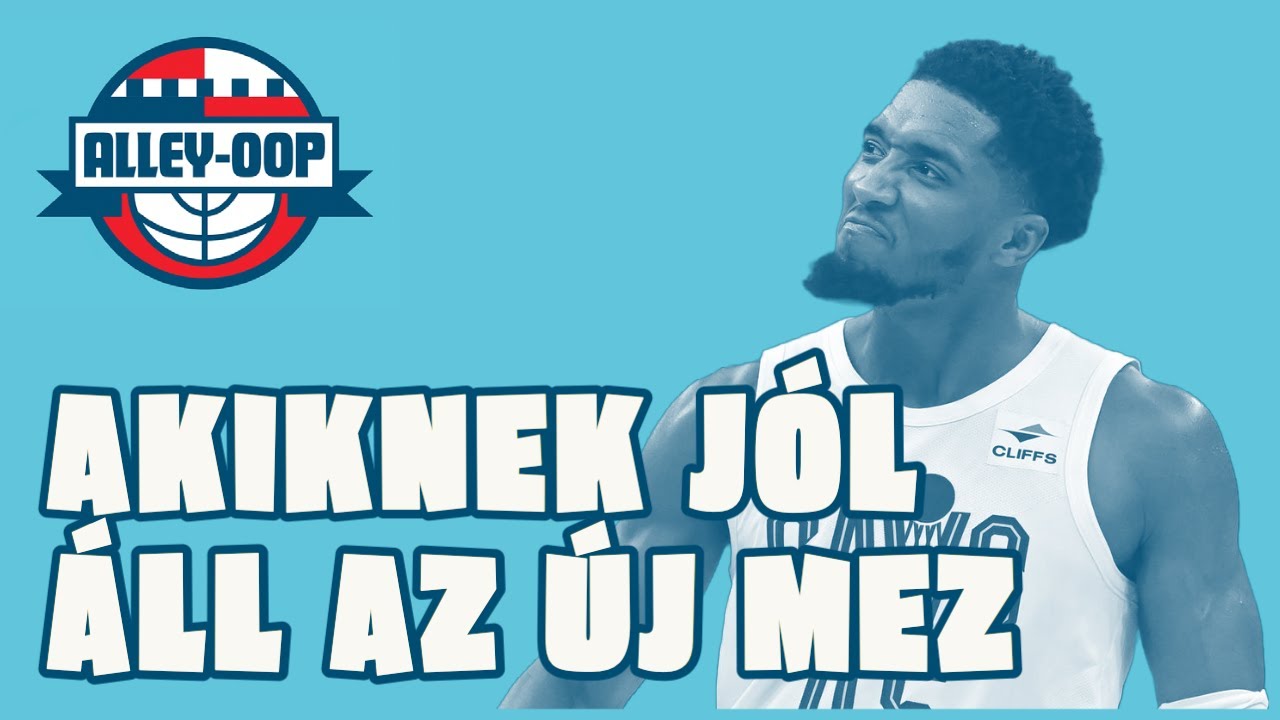 AKIKNEK JÓL ÁLL AZ ÚJ MEZ - Alley-oop 2022.10.29.