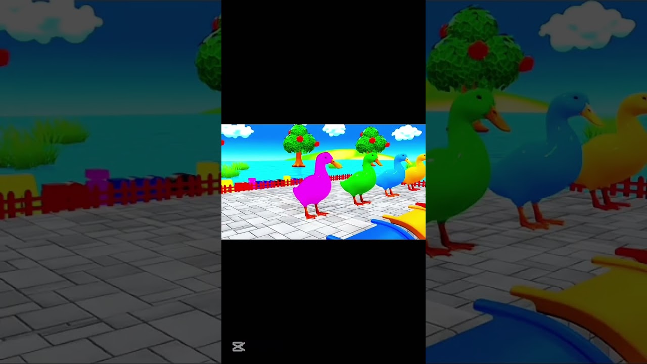 Duck long slide game video