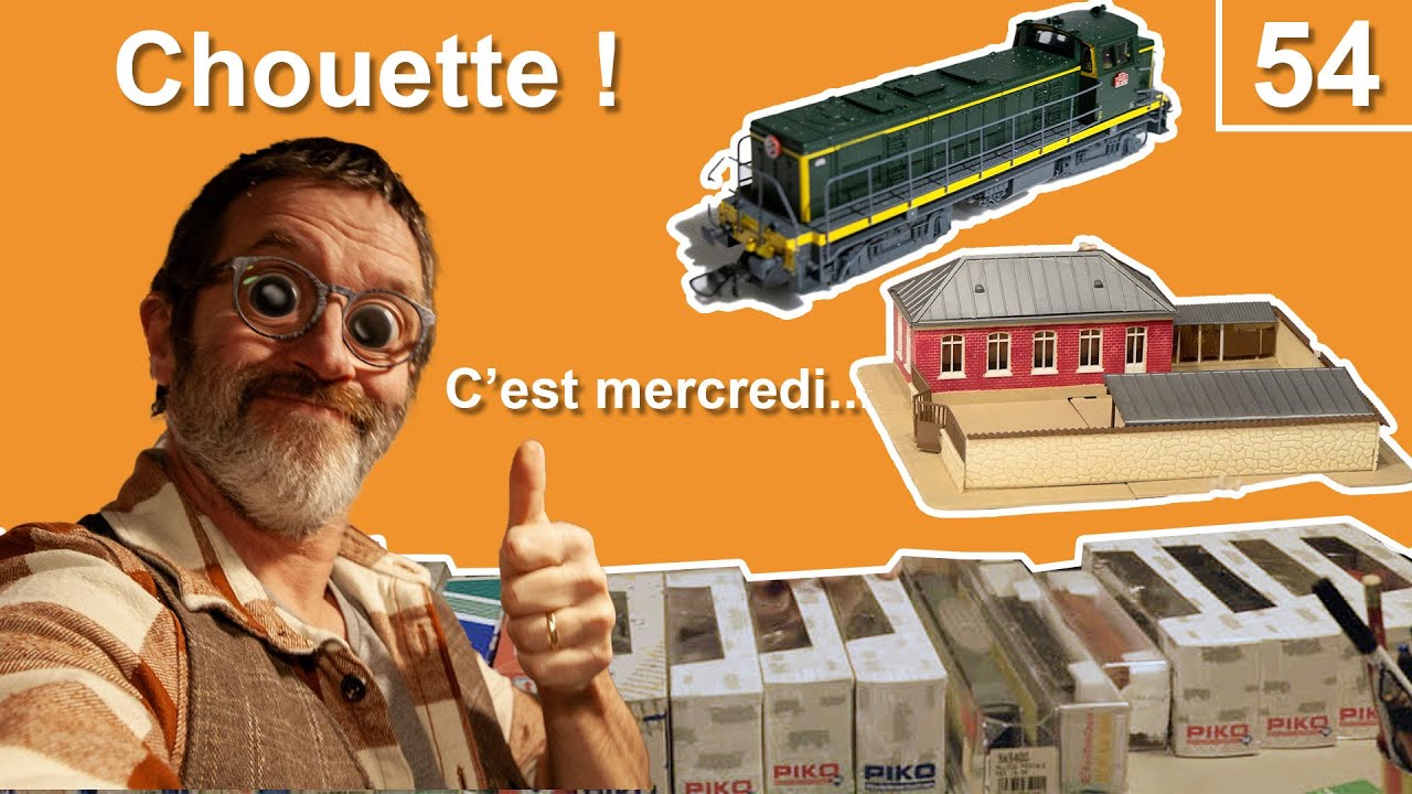 Raccordement moteur MP5, nouveaux matériels, démontage BB 63000 ROCO - Épisode 54