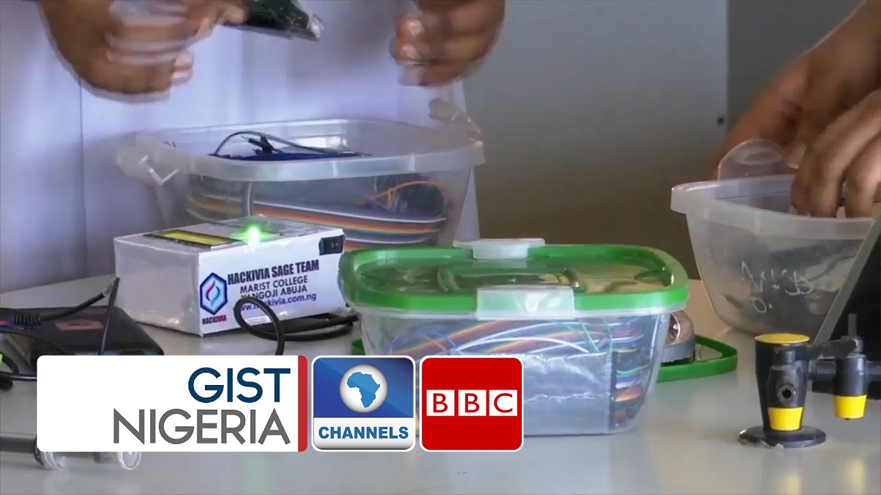 Nigerian Students Create Water & Air Monitoring Devices