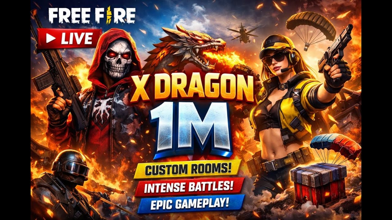 AAJ HOGI TABAHI HEADSHOT KE SATH  #handcam  {   TRY     AND   NOW   ] #xdragon1m  #live #free #viral