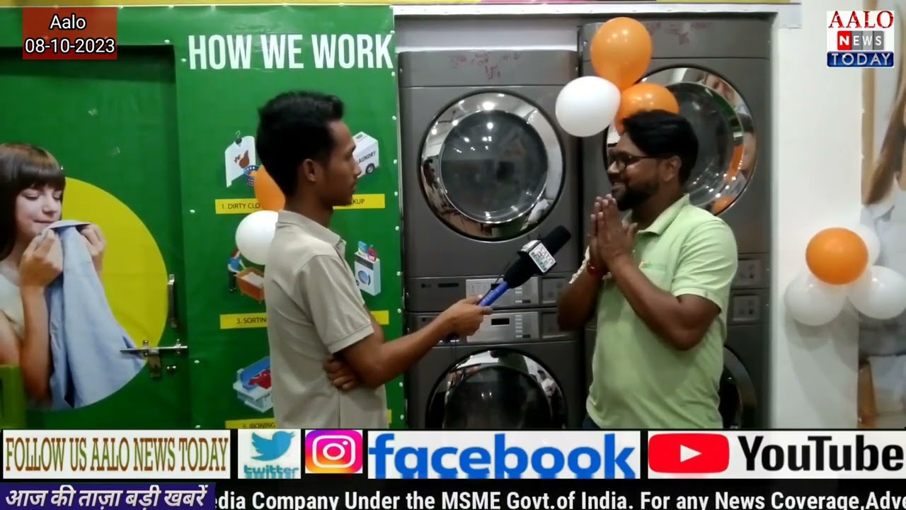 Washmart New Store in Aalo by Aalo News Today Live