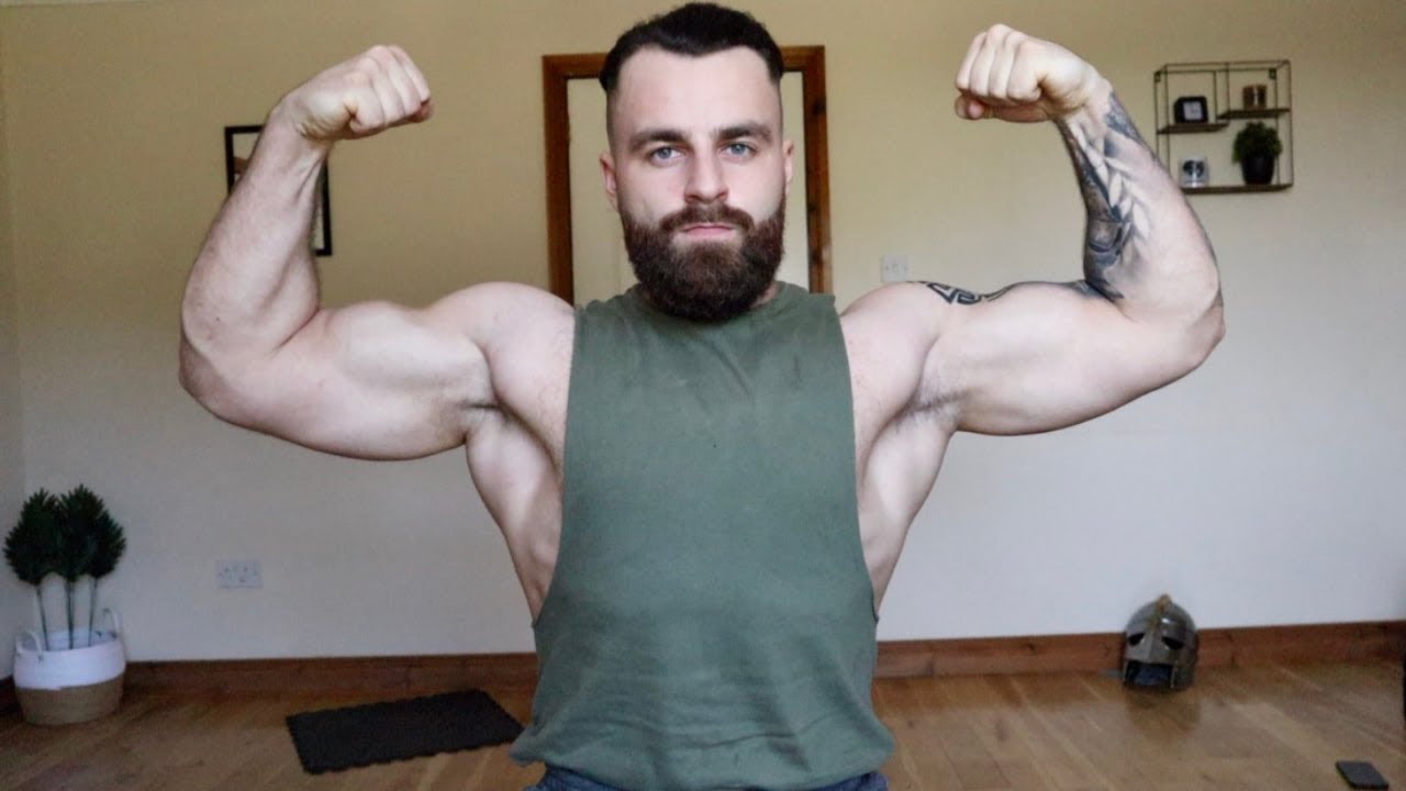 CALISTHENICS FULL BODY MUSCLE BUILD HOME WORKOUT - No Equipment, No Repeat, Follow Along