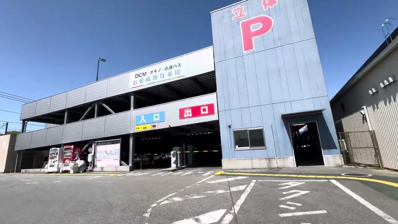 山梨交通竜王駅前パーキング　エレベーター