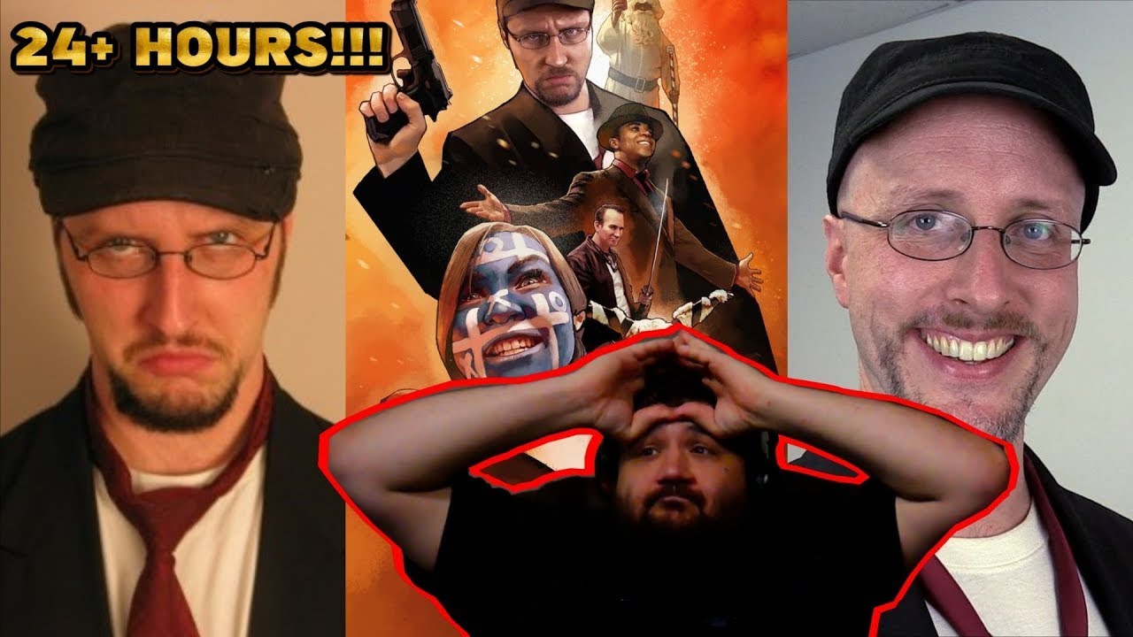 24+ HOURS of the Nostalgia Critic | RENEGADES REACT LIVE! (Part 2)