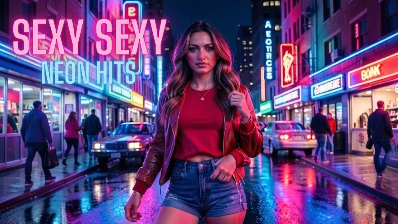 Best of 80s Synth Pop - Sexy Sexy Neon Dancefloor Hit #80smusic