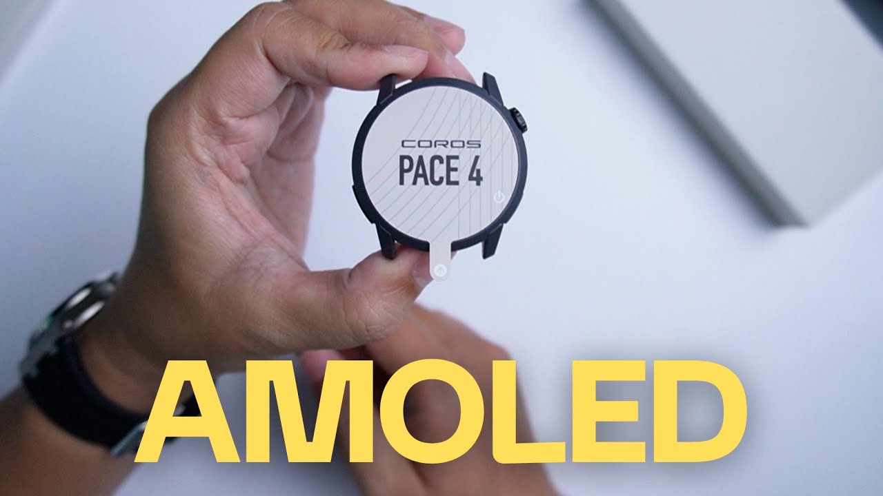 [MUNGIL, RINGAN & AMOLED] Unboxing & Impresi Pertama COROS PACE 4 BLACK