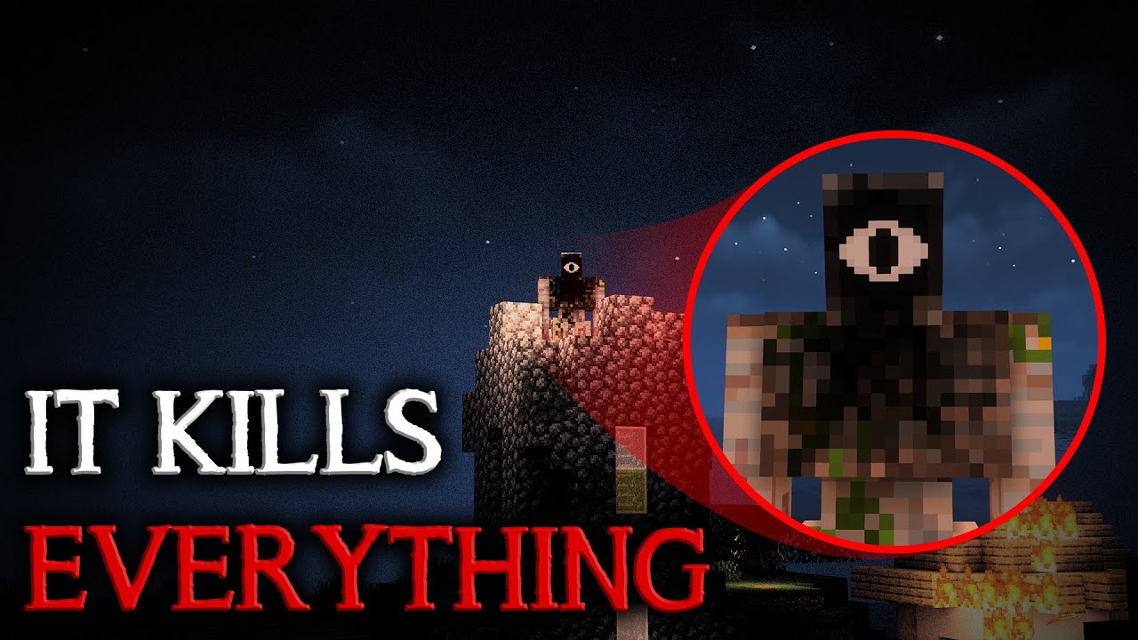 This One-Eyed Golem Killed the Whole Village... Then Me  | Minecraft Creepypasta