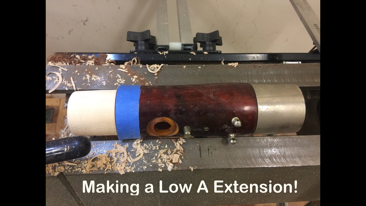 Play low A on bassoon without ruining your intonation! (My bell extension project)