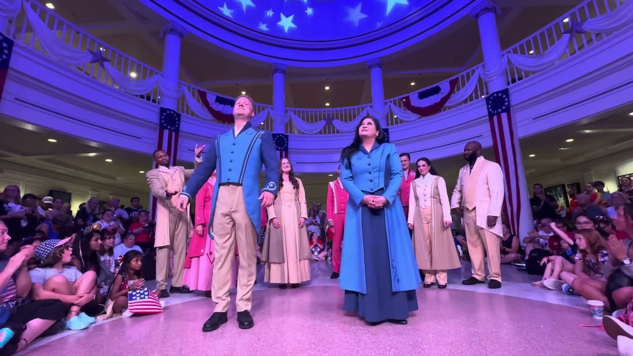 Voices of Liberty - 4th of July 2025 - 4:00 Echo Set
