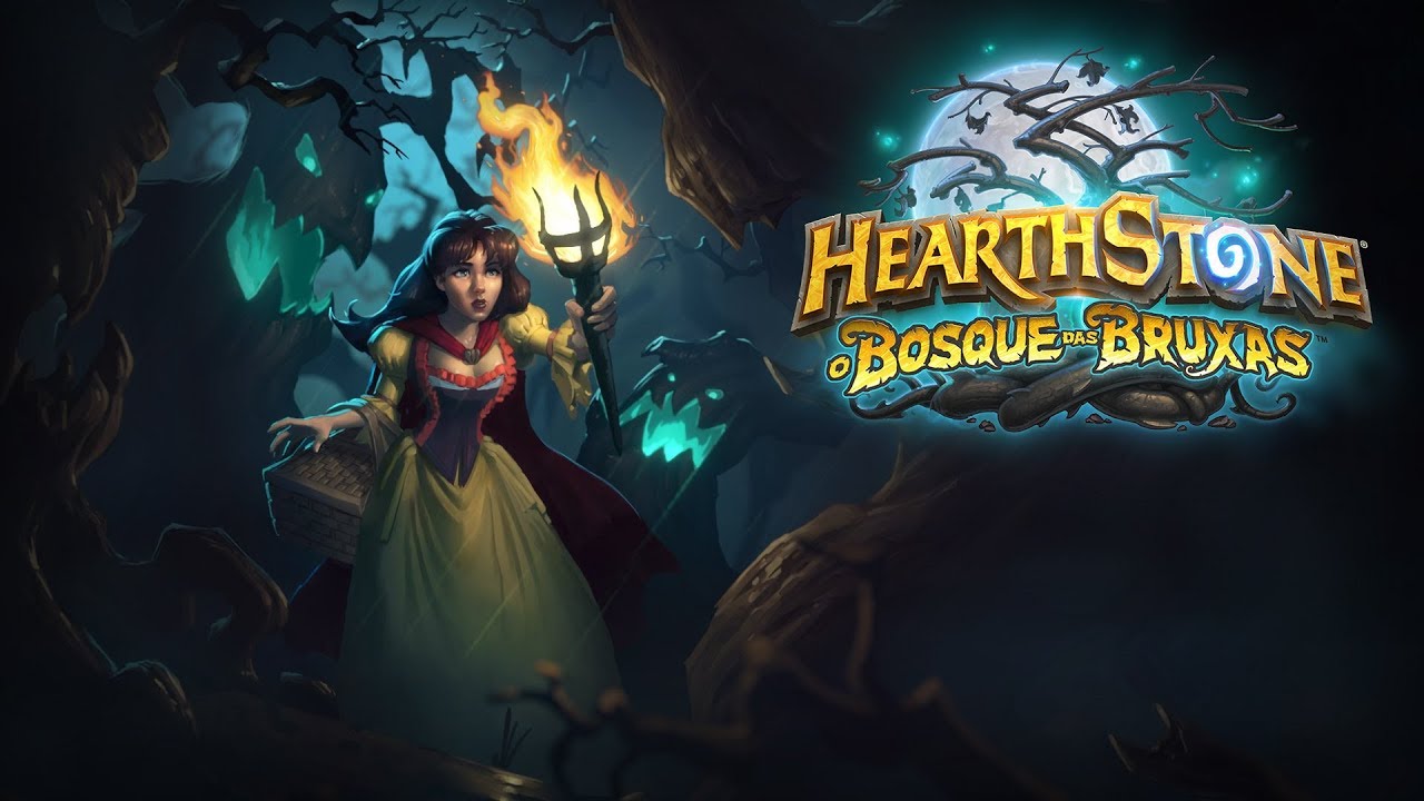 Hearthstone: O Bosque das Bruxas (Trailer)