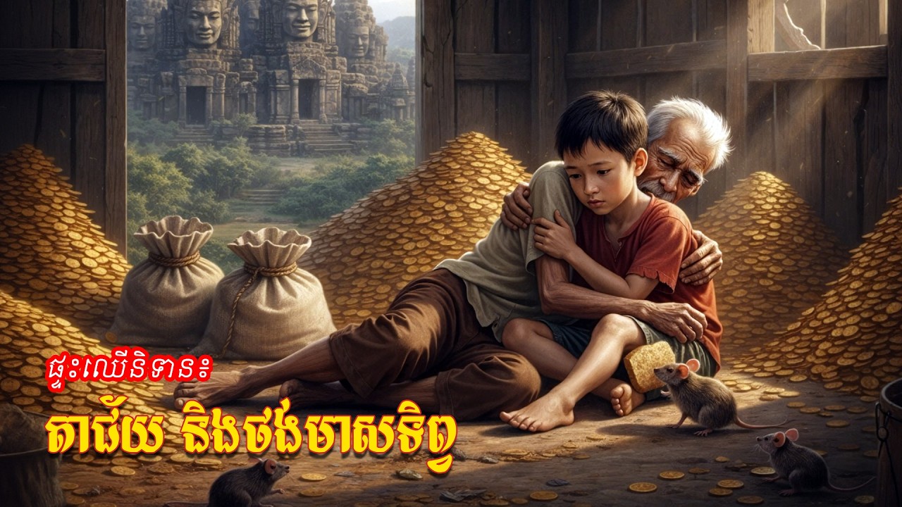 តើនឹងមានរឿងអ្វីកើតឡើង? កាលបើស្មូមយាចកម្នាក់ទទួលបានថង់មាសទិព្វ - តាជ័យ និងថង់មាសទិព្វ