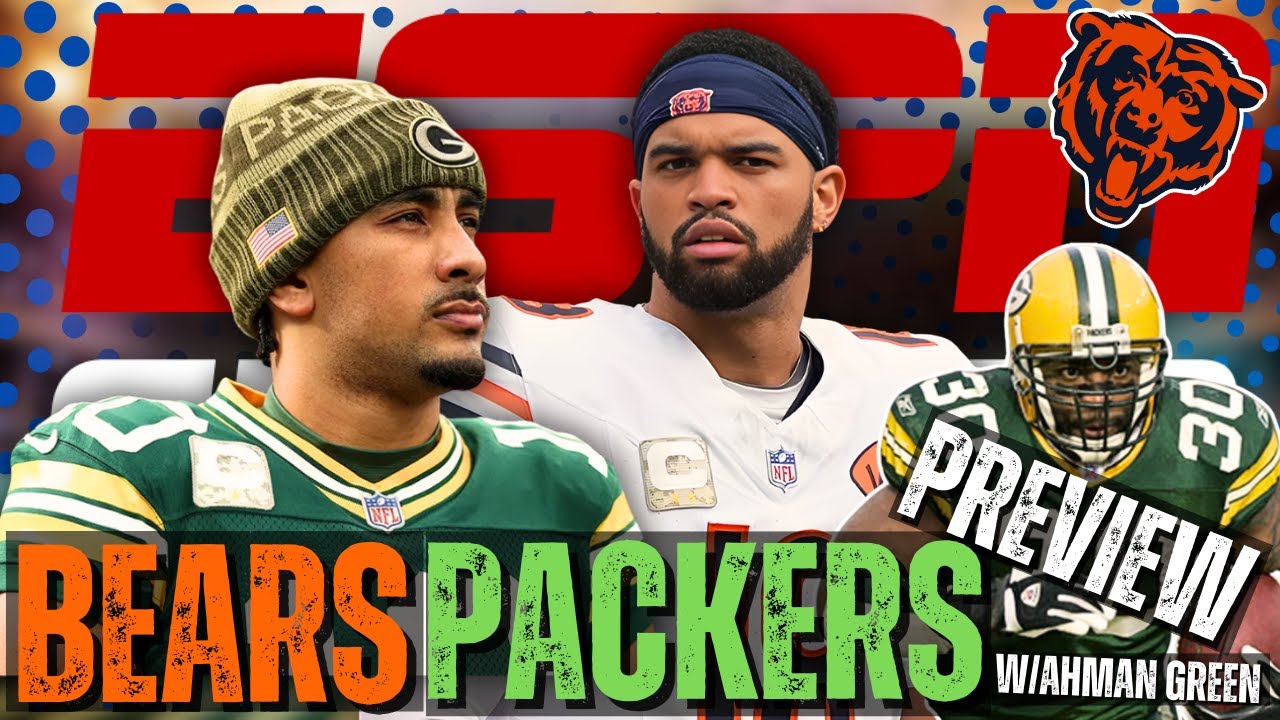 Bears vs Packers Game Preview | In-Depth Breakdown w/ Former Packers RB Ahman Green