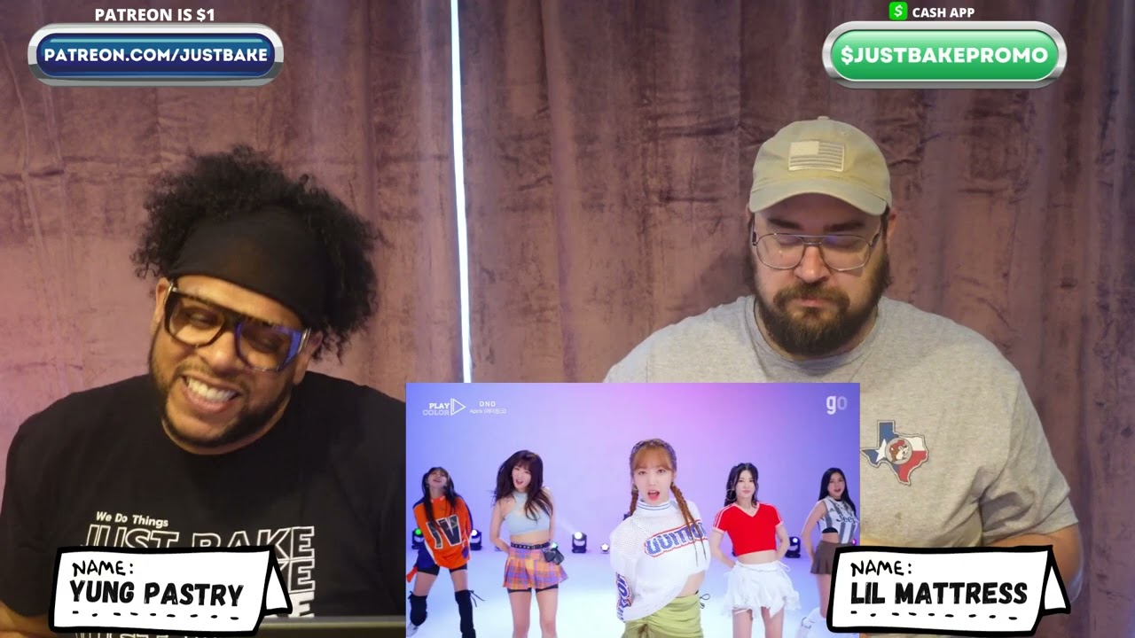 [PLAY COLOR | 4K] Apink (에이핑크) - D N D Reaction