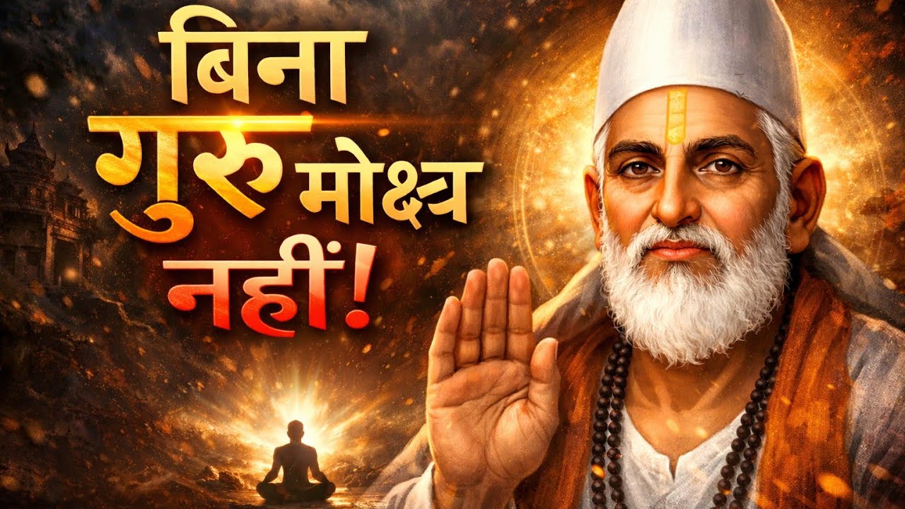 बिना गुरु मोक्ष असंभव है? | Sant Kabir Das Ji Ki Vani | Satguru Mahima