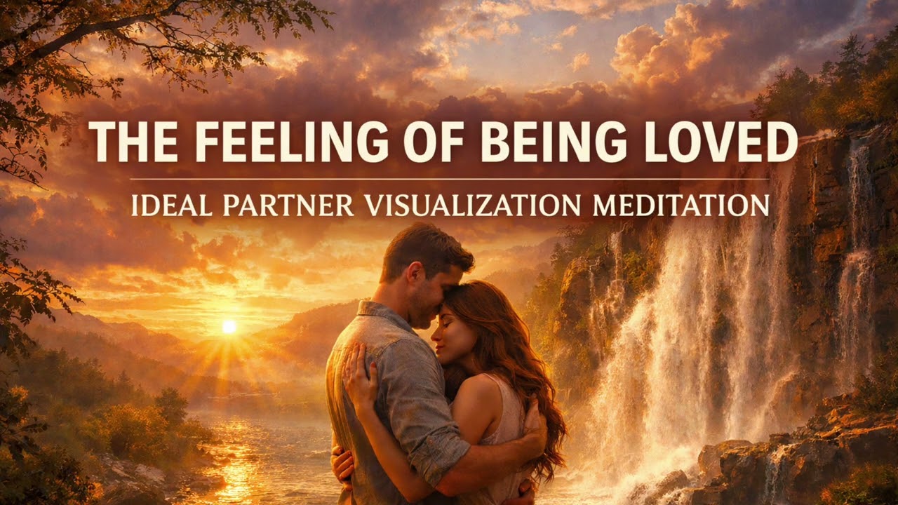 VOICE ONLY. FEELING OF BEING LOVED | IDEAL PARTNER VISUALIZATION MEDITATION