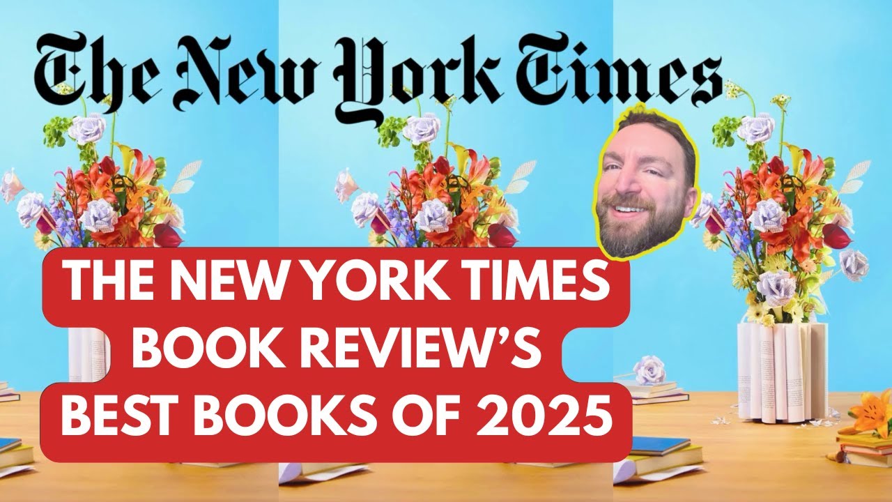 10 лучших книг 2025 года по версии New York Times Book Review